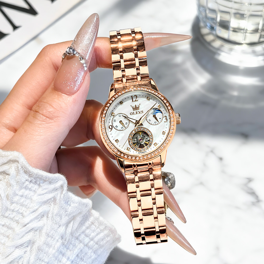OLEVS Women's Watches Top Bran - đánh giá và giá Luxury Watch Box