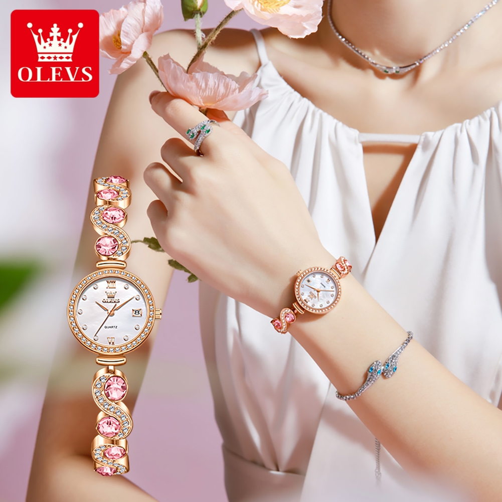OLEVS 5633 Women Watch Dress E - đánh giá và giá Luxury Watch Hd
