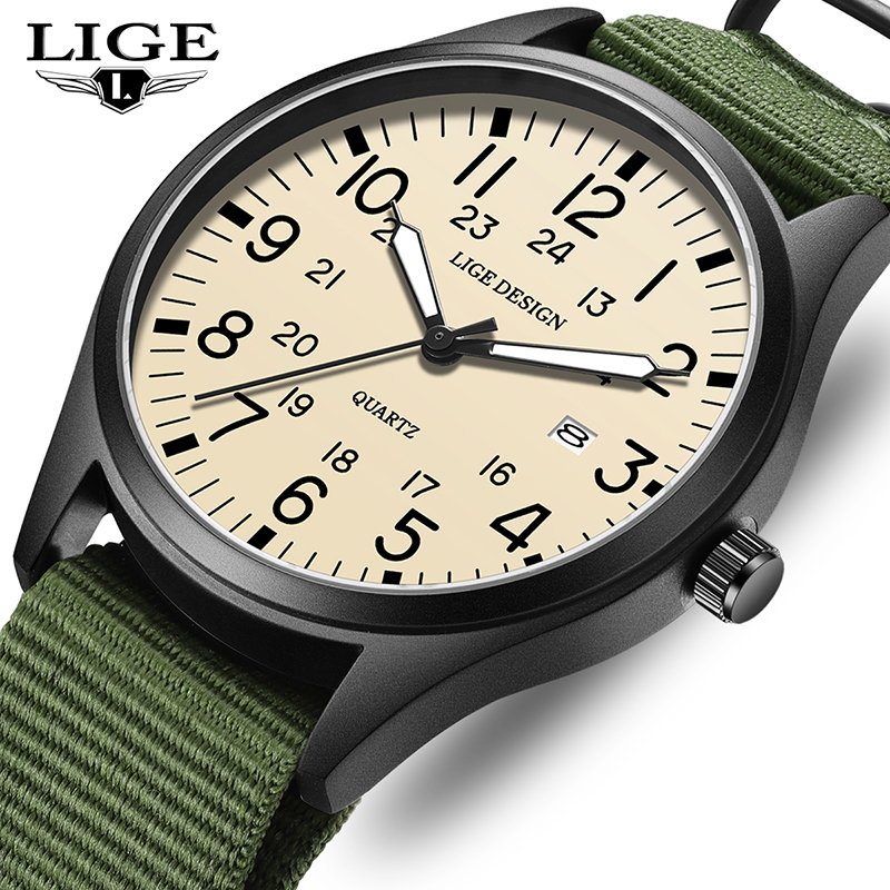 LIGE 2025 TOP NEW quartz wrist - đánh giá và giá Luxury Watch Box