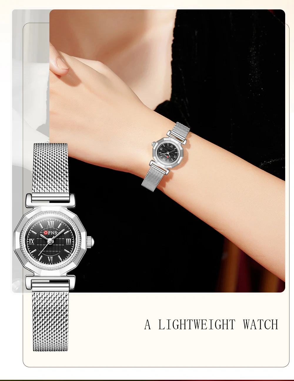 OFNS 1555 Casual Luxury Women' - đánh giá và giá Luxury Watch Store