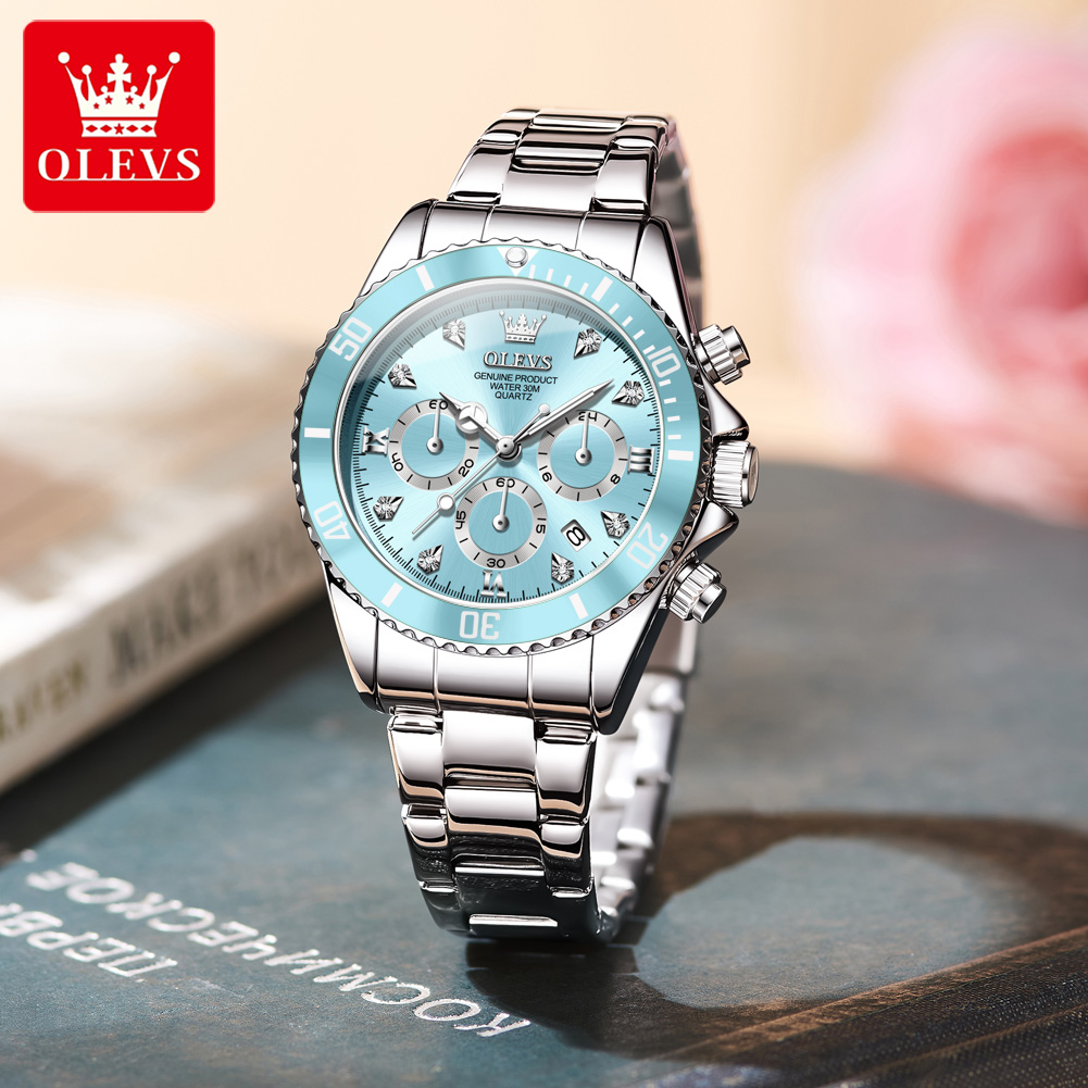OLEVS Women Watch 5632 Elegant - đánh giá và giá Luxury Watch Women