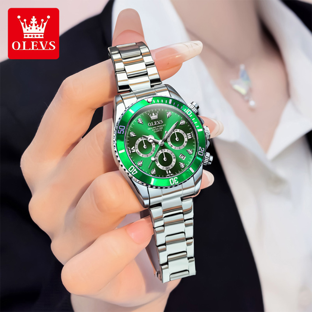 OLEVS Women Watch 5632 Elegant - đánh giá và giá Luxury Watch Women