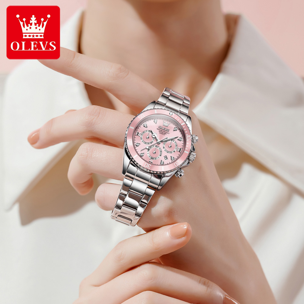 OLEVS Women Watch 5632 Elegant - đánh giá và giá Luxury Watch Women