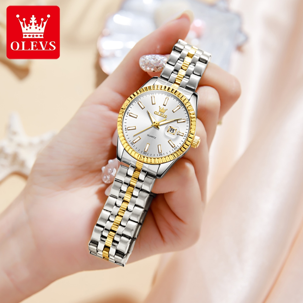 OLEVS 5593 Women Watch Luxury  - đánh giá và giá Luxury Watch Hd
