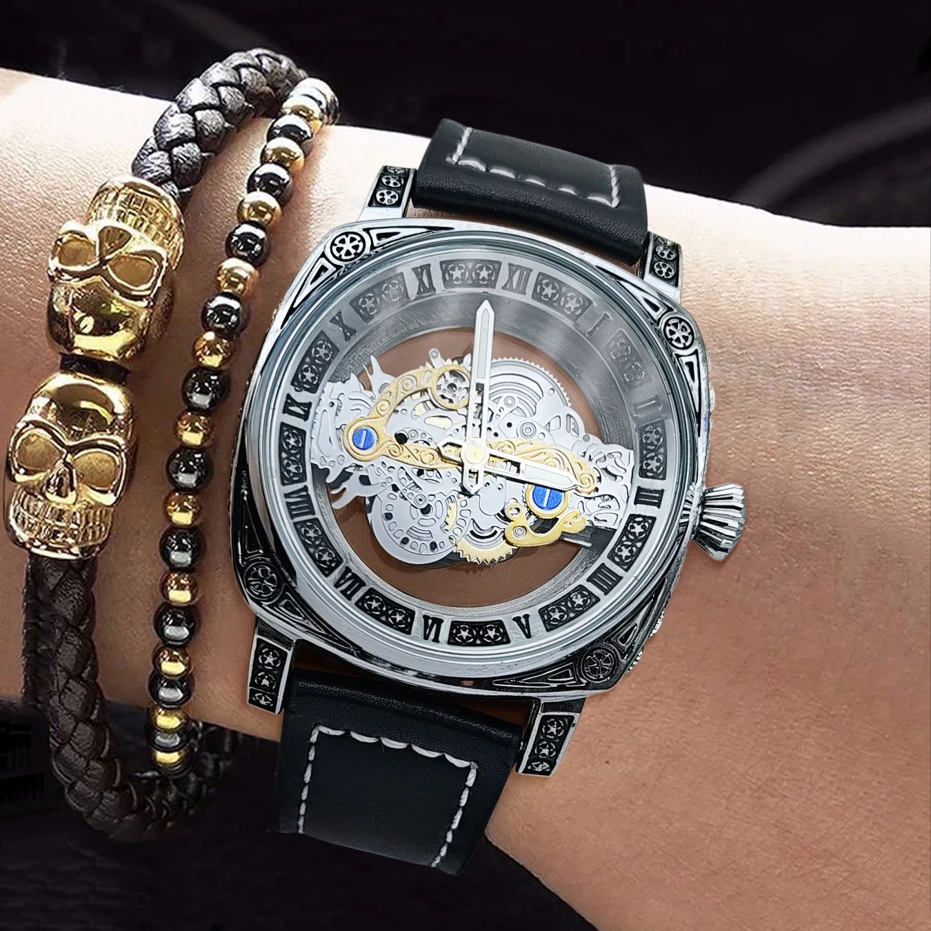 Men's Watch, Square High-End B - đánh giá và giá Luxury Watch Values
