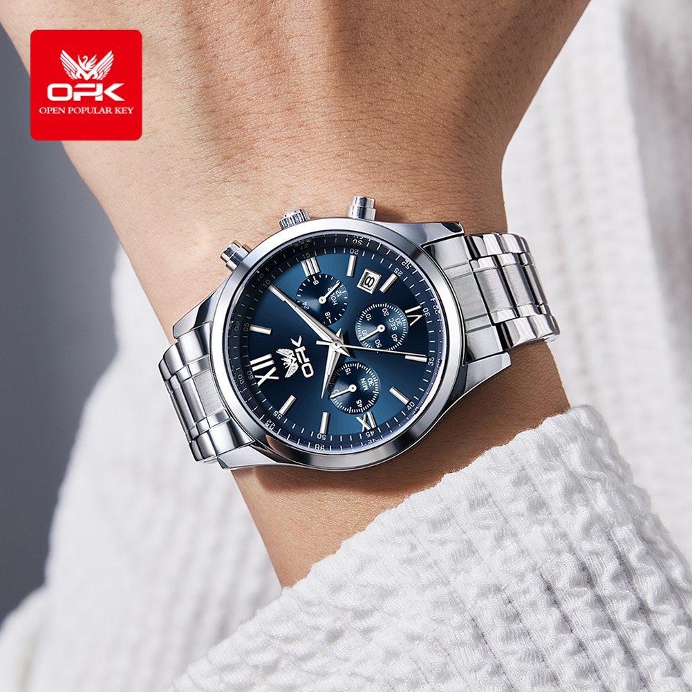 OPK 6052 Mens Watch Automatic  - đánh giá và giá Luxury Watch Time