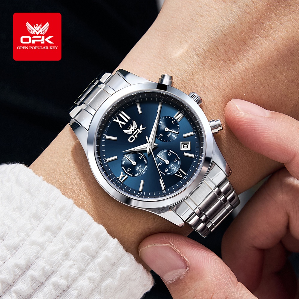 OPK 6052 Mens Watch Automatic  - đánh giá và giá Luxury Watch Time
