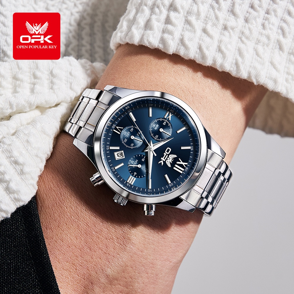 OPK 6052 Mens Watch Automatic  - đánh giá và giá Luxury Watch Time