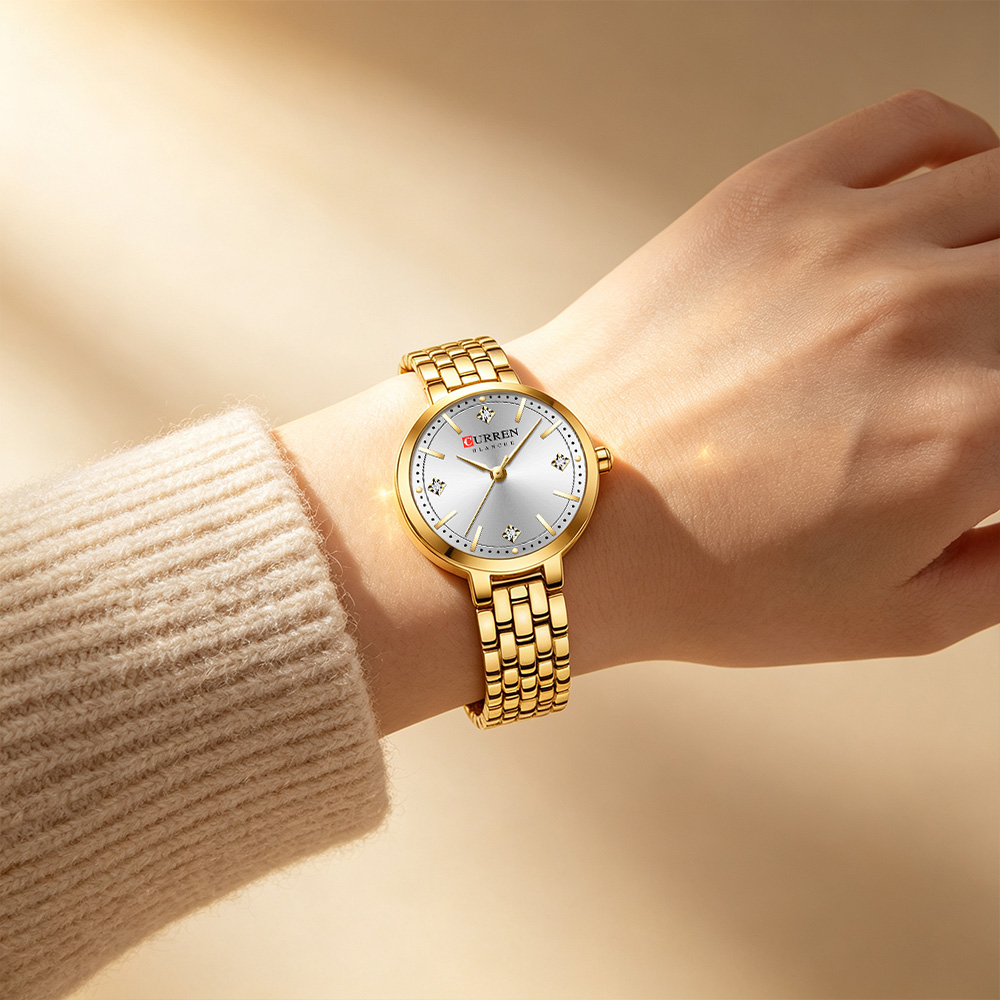 CURREN Ladies Minimalist Thin  - đánh giá và giá Luxury Watch Gift For Her