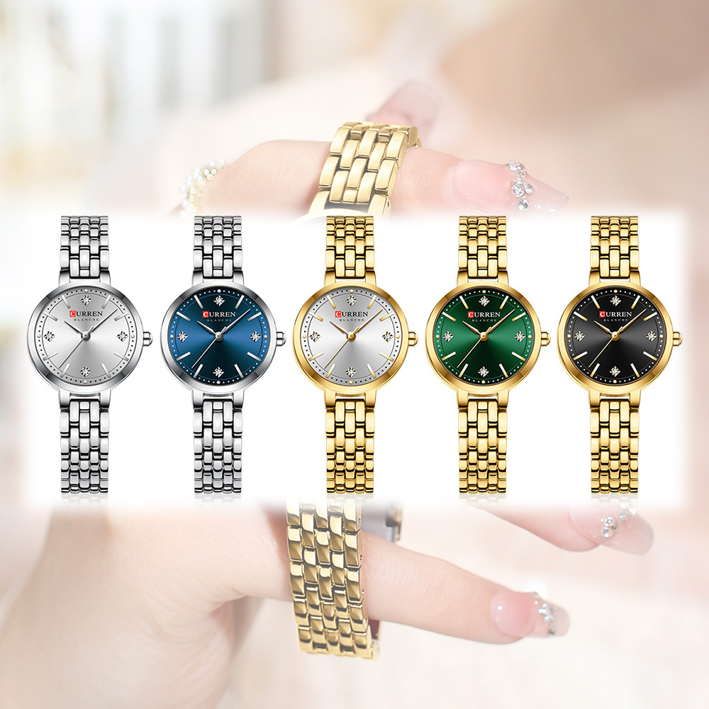 CURREN Ladies Minimalist Thin  - đánh giá và giá Luxury Watch Gift For Her