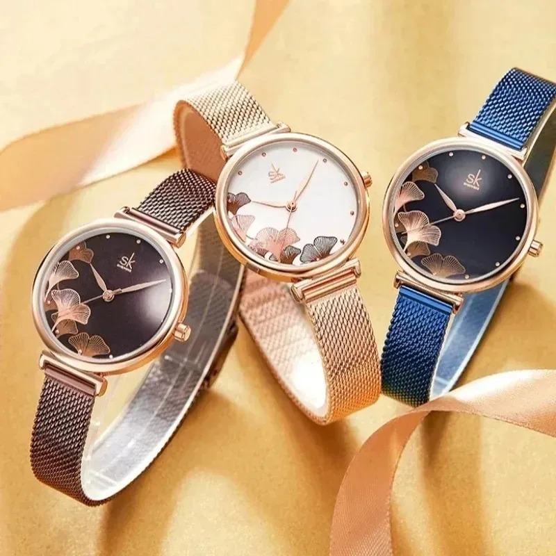 Luxury Women's Ginkgo Leaf Wat - đánh giá và giá Luxury Watch Gift For Her