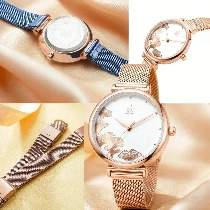 Luxury Women's Ginkgo Leaf Wat - đánh giá và giá Luxury Watch Gift For Her