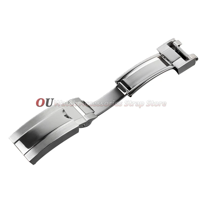 9mmx16mm Stainless Steel Deplo - đánh giá và giá Luxury Watch Green