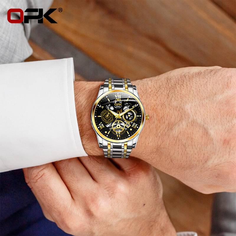 OPK 8135 Men's Quartz Watch Ni - đánh giá và giá Luxury Watch Time