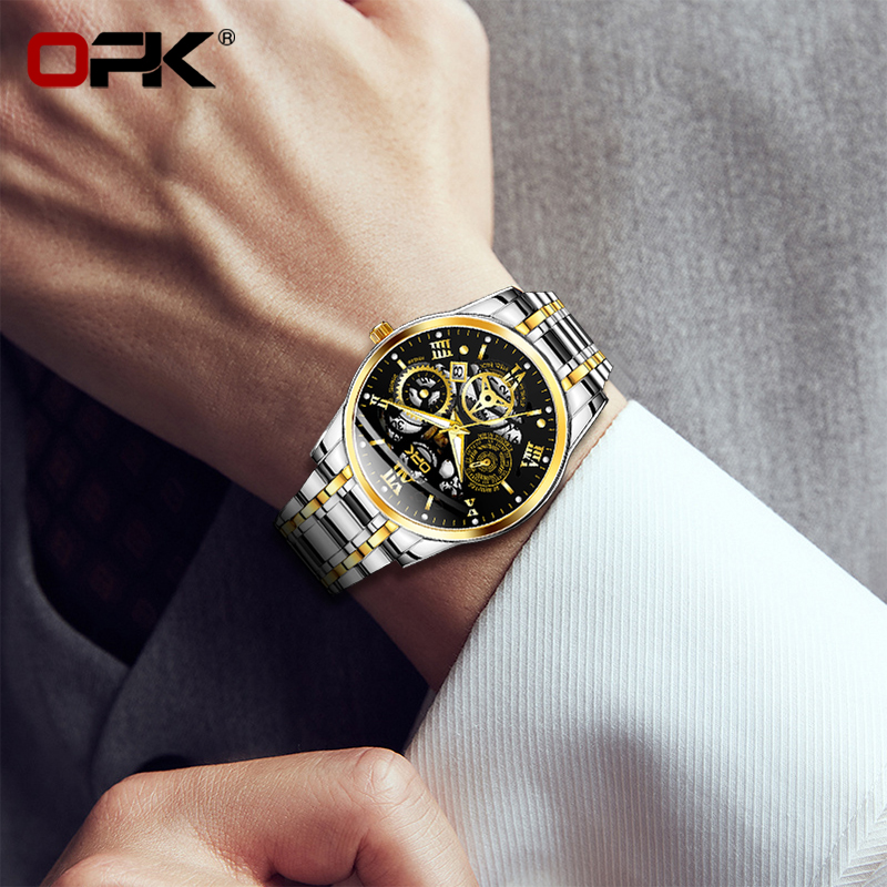 OPK 8135 Men's Quartz Watch Ni - đánh giá và giá Luxury Watch Time