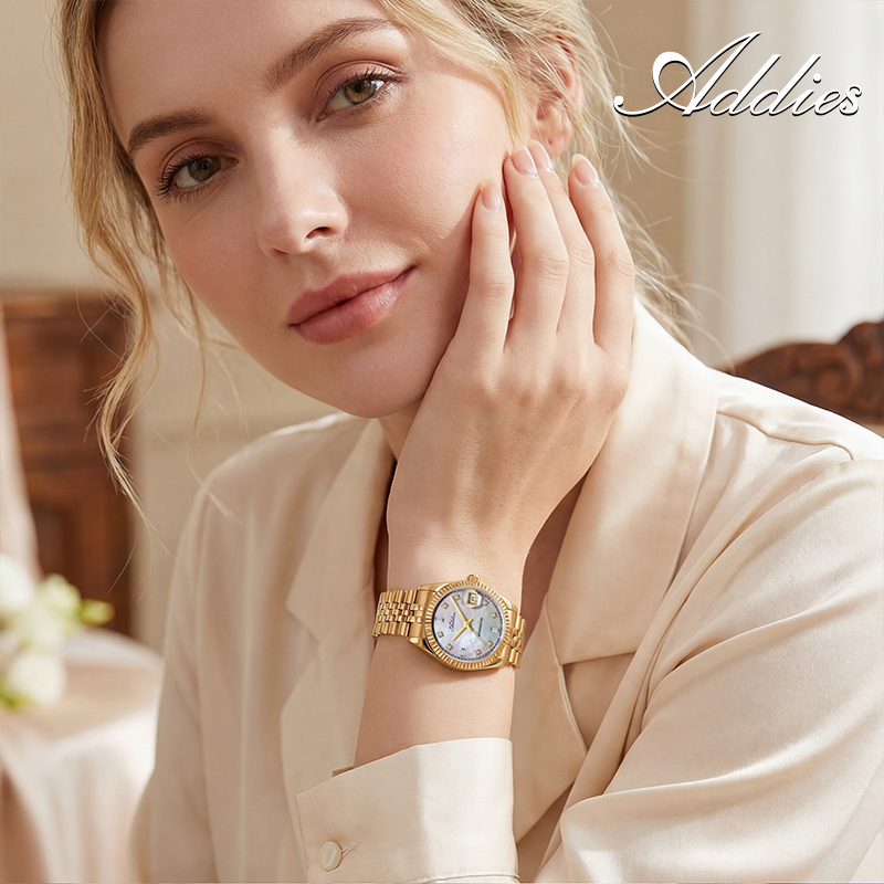 ADDIES 585 Quartz Women's Watc - đánh giá và giá Luxury Watch Box