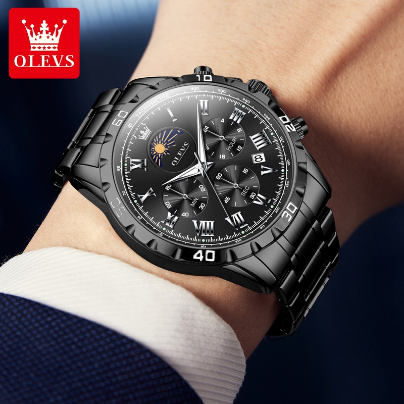 OLEVS 2950 Men Watch Fashion R - đánh giá và giá Luxury Watch Time