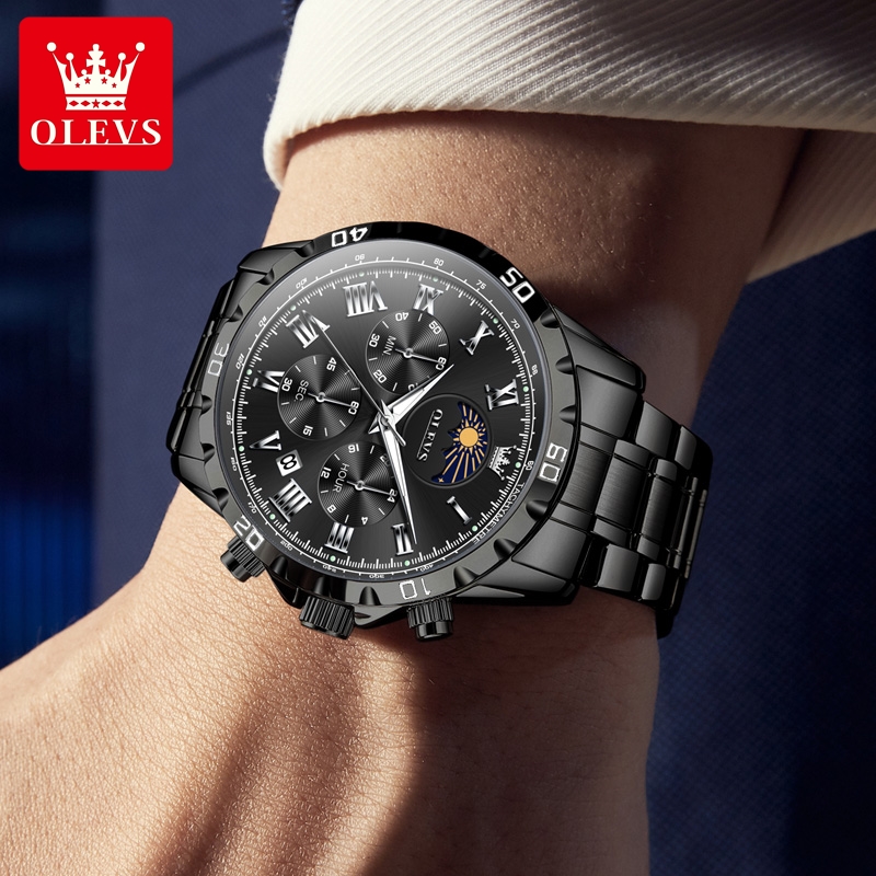 OLEVS 2950 Men Watch Fashion R - đánh giá và giá Luxury Watch Time