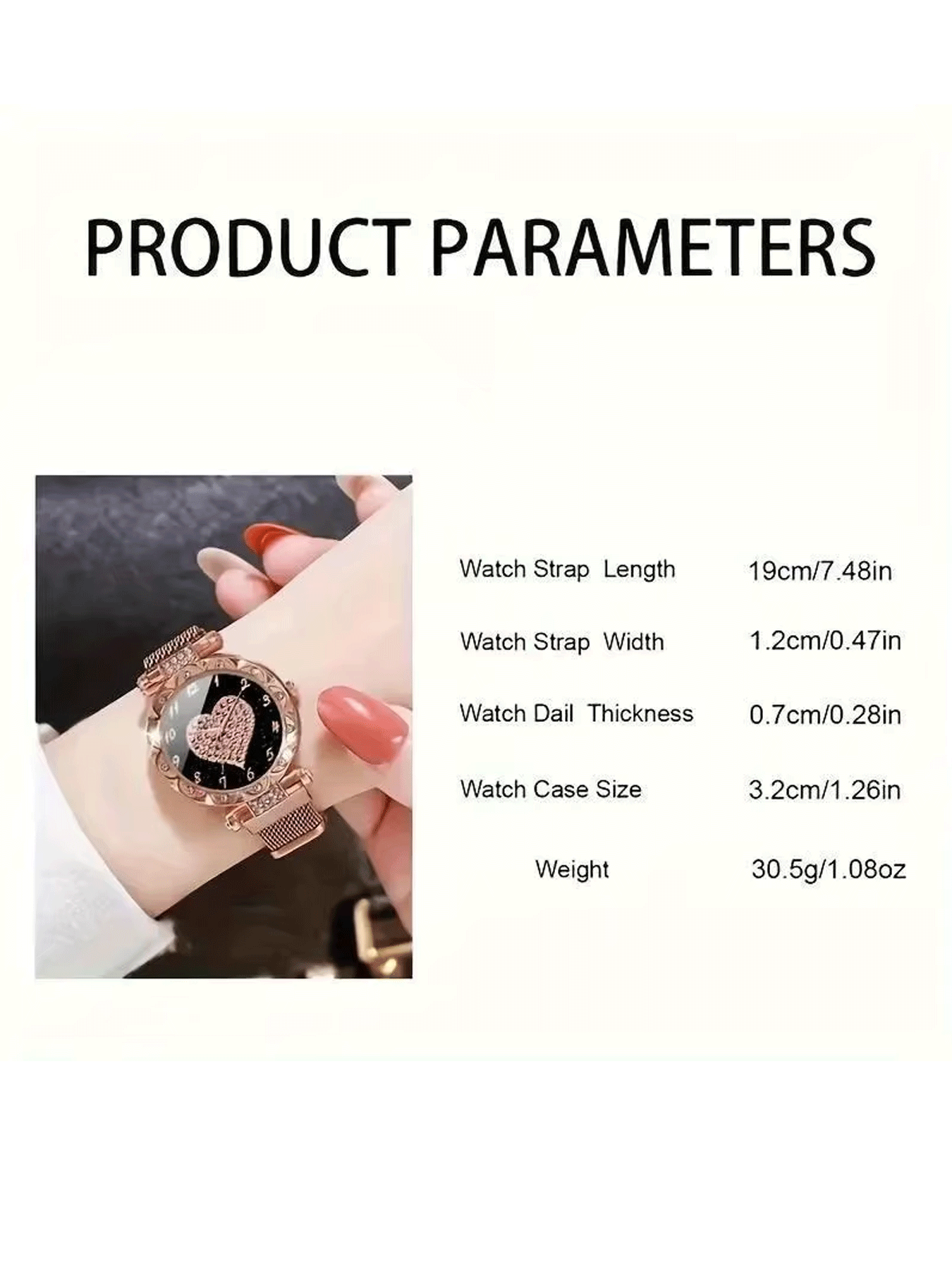 2pcs/set Women's Luxury Rhines - đánh giá và giá Luxury Watch Gift For Her
